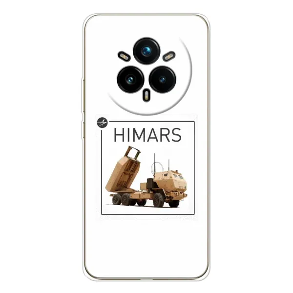 Чехол с рисунком «HIMARS» для Realme 14 Pro Plus Чехол с рисунком «HIMARS» для Realme 14 Pro Plus