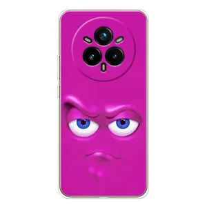 Чехол с рисунком «Хитрая мордочка» для Realme 14 Pro Plus