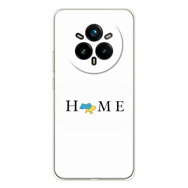 Чохол з малюнком «Home» для Realme 14 Pro Plus Чохол з малюнком «Home» для Realme 14 Pro Plus