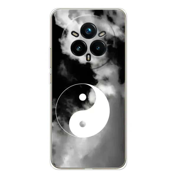Чехол с рисунком «Инь-Янь» для Realme 14 Pro Plus Чехол с рисунком «Инь-Янь» для Realme 14 Pro Plus