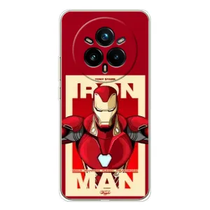 Чехол Супергерой Железный человек на Realme 14 Pro Plus (Iron man)