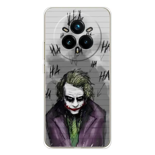 Чехол с рисунком «Joker клоун» для Realme 14 Pro Plus Чехол с рисунком «Joker клоун» для Realme 14 Pro Plus
