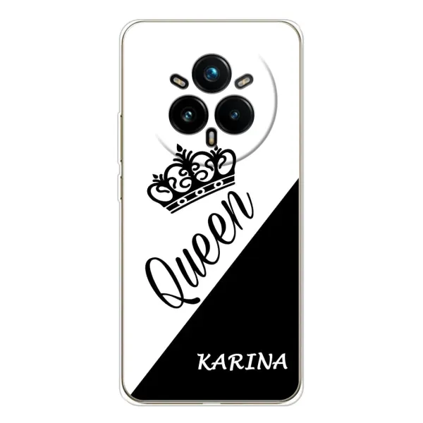 Чехол с рисунком «KARINA» для Realme 14 Pro Plus