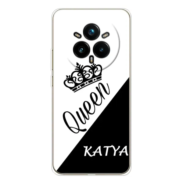 Чехол с рисунком «KATYA» для Realme 14 Pro Plus