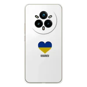 Чехлы силиконовые (Город Харьков) на Реалми 14 Про Плюс (Kharkiv)
