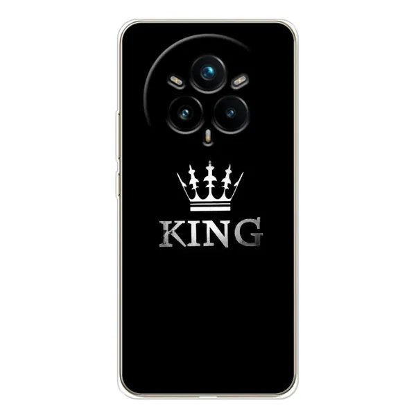 Чехол с рисунком «KING» для Realme 14 Pro Plus Чехол с рисунком «KING» для Realme 14 Pro Plus