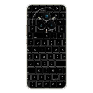 Чехол с рисунком «Клавиатура» для Realme 14 Pro Plus