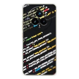Чехол с рисунком «Код» для Realme 14 Pro Plus