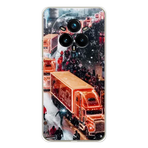 Чехол с рисунком «Кока Кола» для Realme 14 Pro Plus Чехол с рисунком «Кока Кола» для Realme 14 Pro Plus