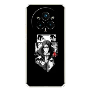 Чехлы с картинкой Итачи Учиха на Realme 14 Pro Plus (Коллаж Итачи)