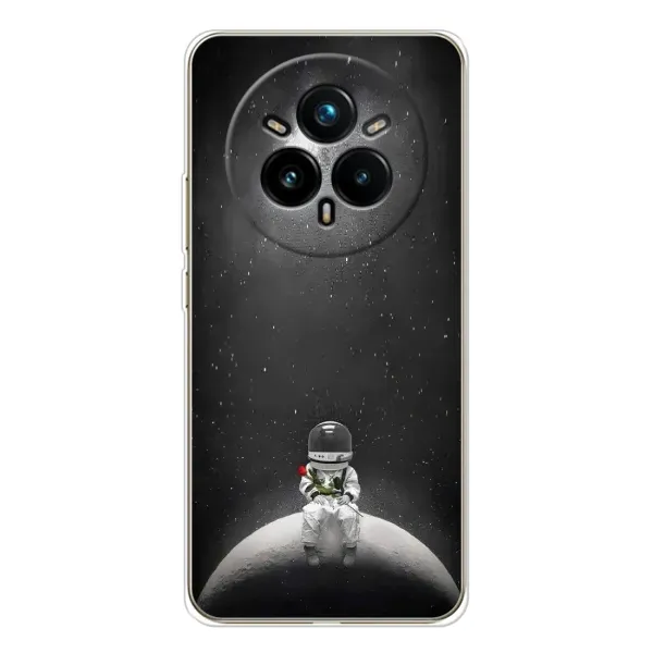 Чехол с рисунком «Космонавт романтик» для Realme 14 Pro Plus
