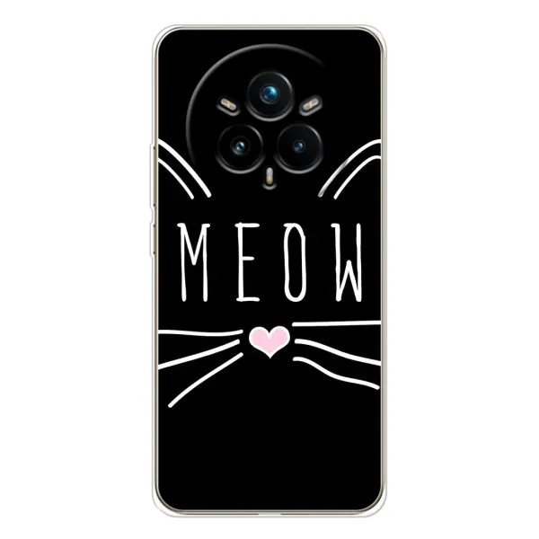 Чехол с рисунком «КОТИК MEOW» для Realme 14 Pro Plus