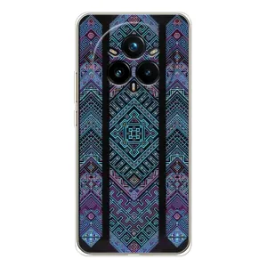 Силиконовый Чехол на Realme 14 Pro Plus (Крутой орнамент)