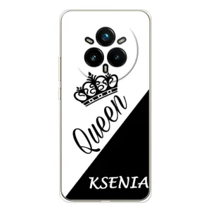 Именные Женские Чехлы для Realme 14 Pro Plus (KSENIA)