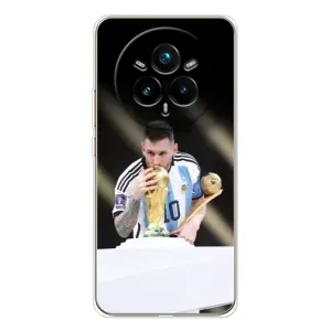 Чохли Лео Мессі Аргентина для Realme 14 Pro Plus (Кубок Світу)