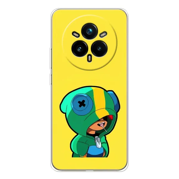 Чехол с рисунком «Леон (LEON)» для Realme 14 Pro Plus