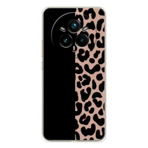 Чехол с рисунком «Леопардовый фон» для Realme 14 Pro Plus