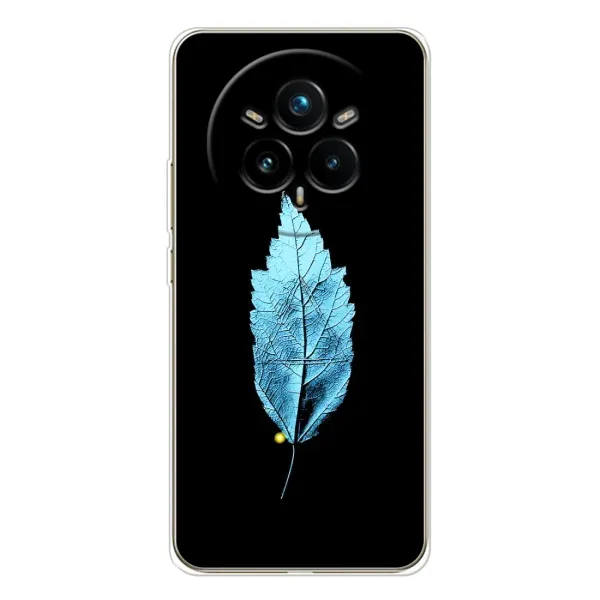 Чехол с рисунком «Листочек» для Realme 14 Pro Plus Чехол с рисунком «Листочек» для Realme 14 Pro Plus