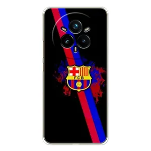 Чехол для Realme 14 Pro Plus (Барселона) (Лого Барсы)