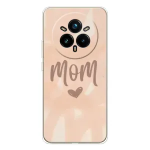 Чехлы на день мамы для Реалми 14 Про Плюс (Love mom)