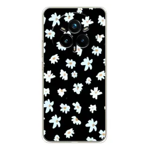 Чехол с ромашками на Realme 14 Pro Plus (Маленькие ромашки)