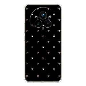 Чехлы с тематикой "Маленькие Сердечки" на Realme 14 Pro Plus (Маленькие сердечки)
