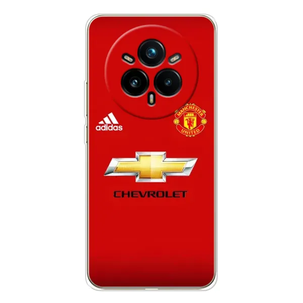 Чехол с рисунком «Man United» для Realme 14 Pro Plus Чехол с рисунком «Man United» для Realme 14 Pro Plus