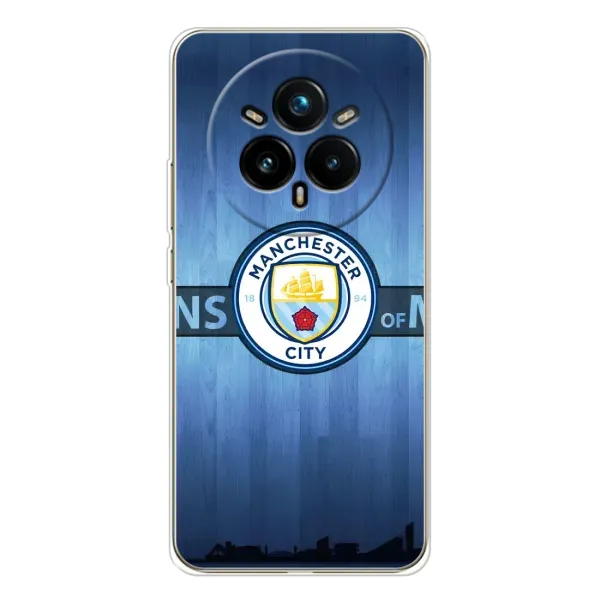 Чехол с рисунком «ManCity» для Realme 14 Pro Plus Чехол с рисунком «ManCity» для Realme 14 Pro Plus