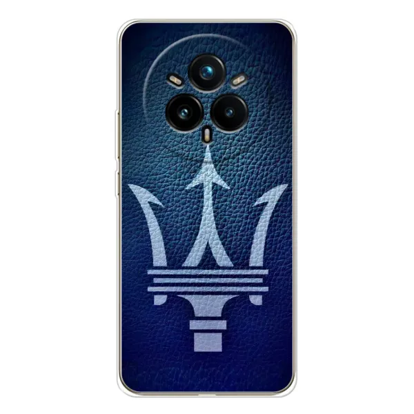 Чехол с рисунком «Лого Maserati» для Realme 14 Pro Plus Чехол с рисунком «Лого Maserati» для Realme 14 Pro Plus