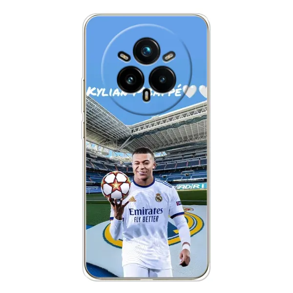 Чехол с рисунком «Mbappe Real» для Realme 14 Pro Plus