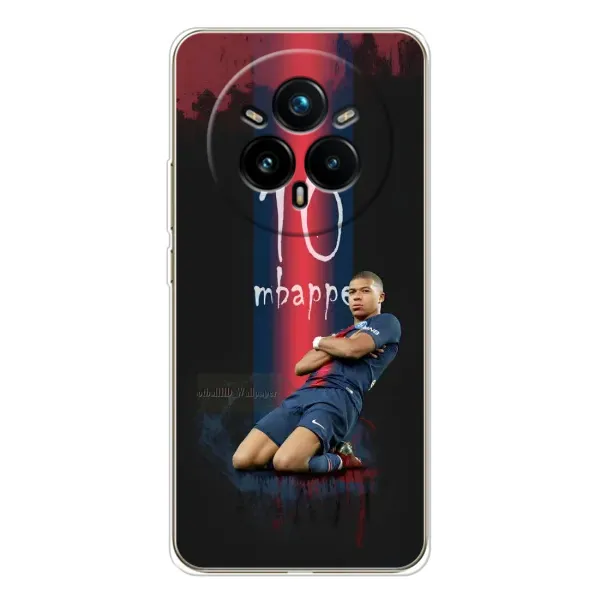Чехол с рисунком «MBAPPE 10» для Realme 14 Pro Plus