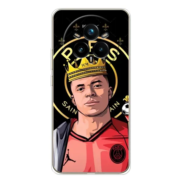 Чехол с рисунком «Mbappe King» для Realme 14 Pro Plus