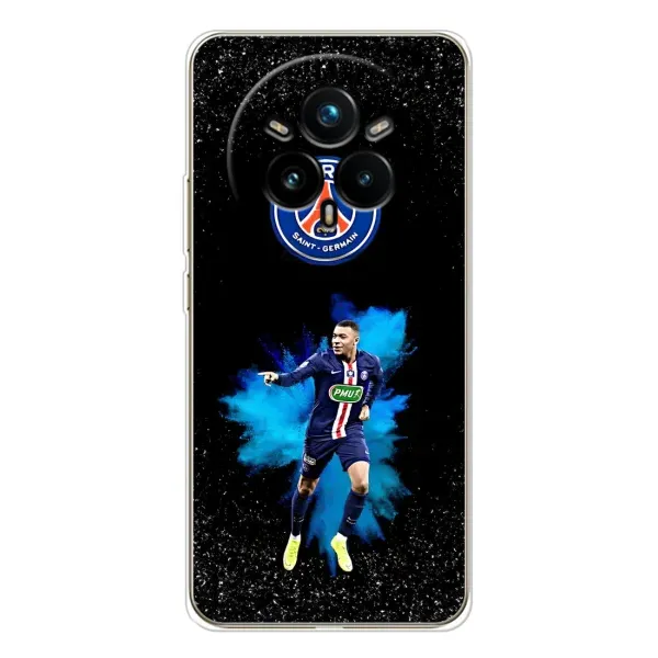 Чехол с рисунком «Мбаппе ПСЖ» для Realme 14 Pro Plus