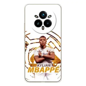 Чохол (TPU) з Футболістом на Realme 14 Pro Plus (Мбаппе Реал)
