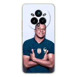 Чохол (TPU) з Футболістом на Realme 14 Pro Plus (Мбаппешичка)