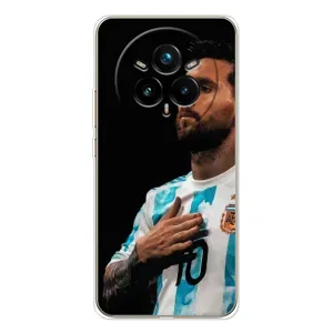 Чохли Лео Мессі Аргентина для Realme 14 Pro Plus (Мессі Капітан)