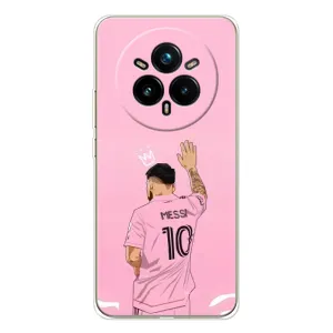 Чохли Лео Мессі в Маямі на Realme 14 Pro Plus (Мессі Маямі)