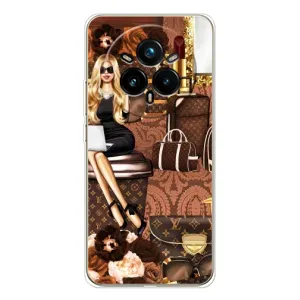 Чехол Стиль Louis Vuitton на Realme 14 Pro Plus (Мода Луи Виттон)