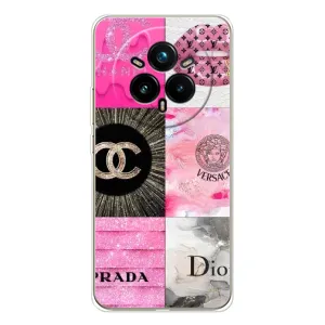 Чехол (Dior, Prada, YSL, Chanel) для Realme 14 Pro Plus (Модница)