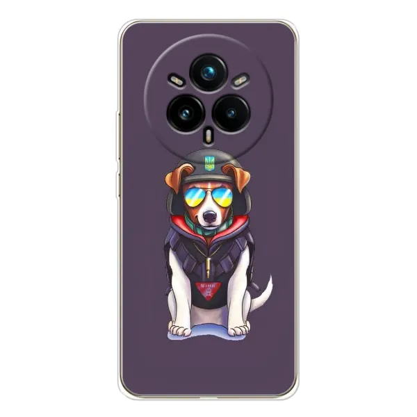 Чехол с рисунком «Модный Патрон» для Realme 14 Pro Plus Чехол с рисунком «Модный Патрон» для Realme 14 Pro Plus