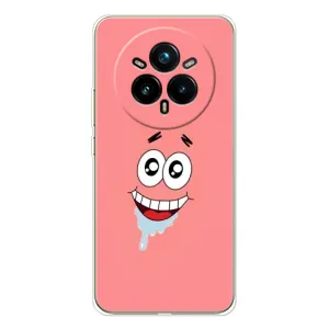 Чехлы с Патриком на Realme 14 Pro Plus (Мордочка Патрика)