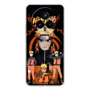 Чехлы с принтом Наруто на Realme 14 Pro Plus (Naruto герой)