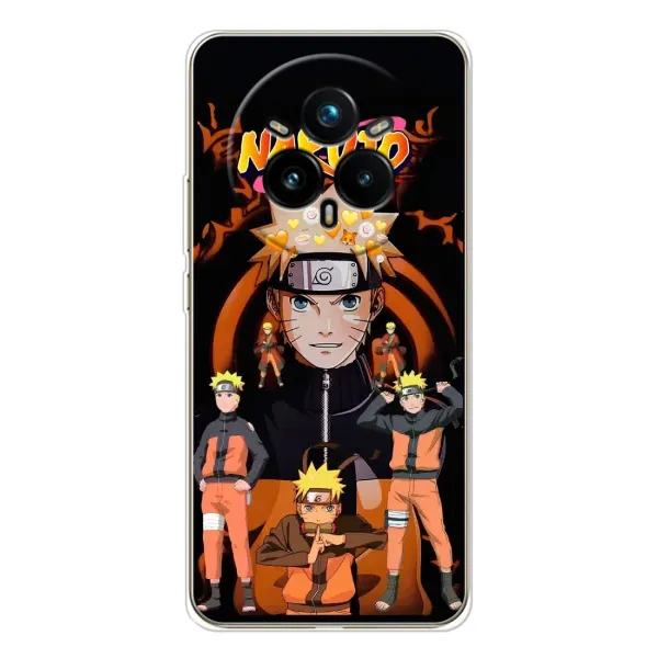 Чохол з малюнком «Naruto герой» для Realme 14 Pro Plus Чохол з малюнком «Naruto герой» для Realme 14 Pro Plus
