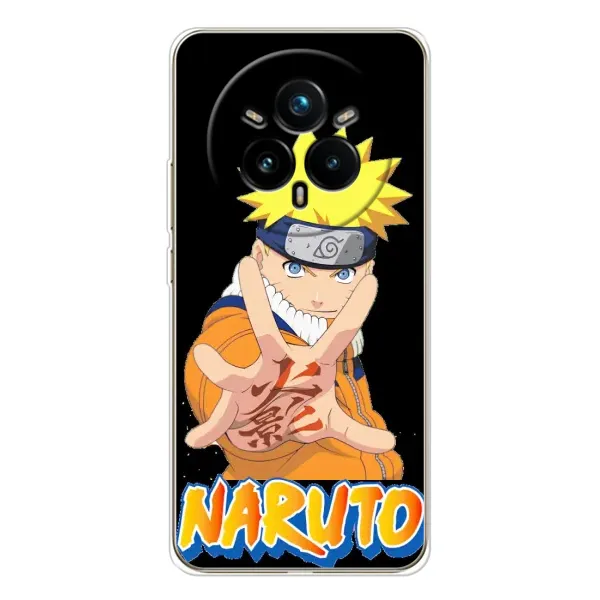 Чохол з малюнком «Naruto» для Realme 14 Pro Plus Чохол з малюнком «Naruto» для Realme 14 Pro Plus