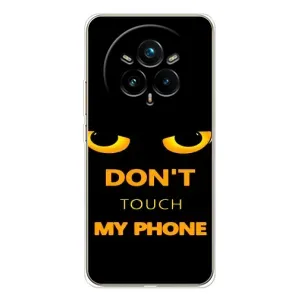 Чохол з Прикольним Принтом на Realme 14 Pro Plus (Не чіпай мій телефон)