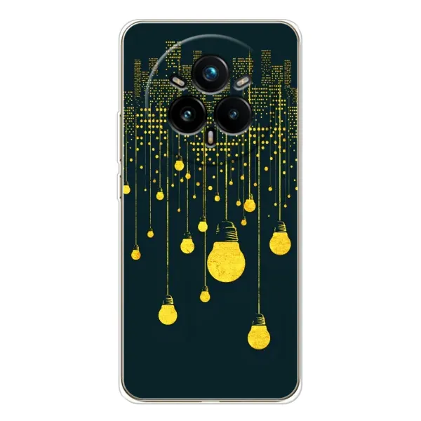 Чехол с рисунком «Ночной город» для Realme 14 Pro Plus Чехол с рисунком «Ночной город» для Realme 14 Pro Plus