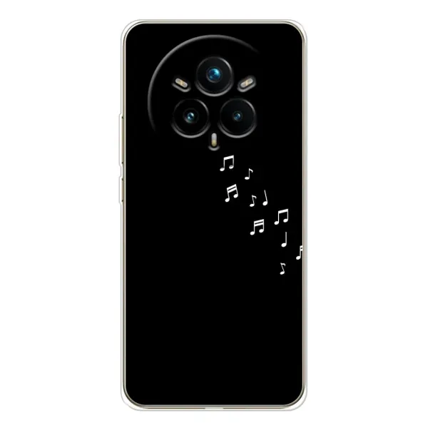 Чехол с рисунком «Ноты» для Realme 14 Pro Plus Чехол с рисунком «Ноты» для Realme 14 Pro Plus