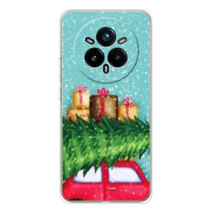 Чехол Новогодняя Елка на Realme 14 Pro Plus (Новогодние подарки)