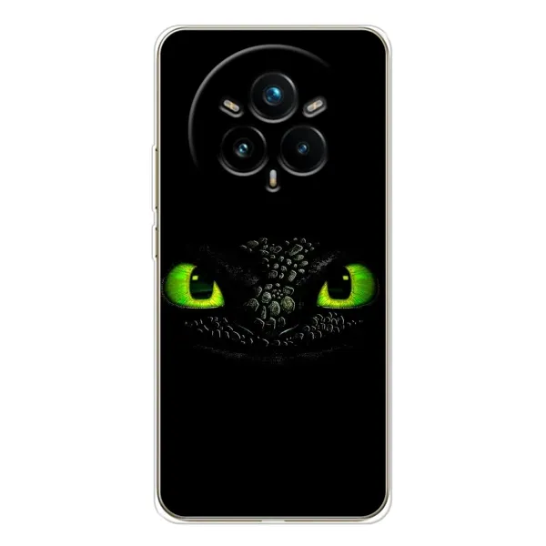 Чехол с рисунком «Глаза Беззубика» для Realme 14 Pro Plus Чехол с рисунком «Глаза Беззубика» для Realme 14 Pro Plus