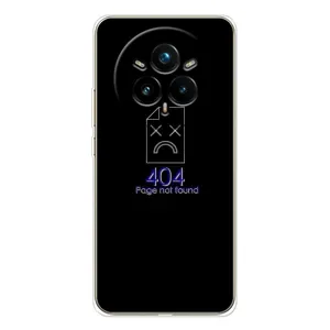 Чехол с рисунком «Ошибка 404» для Realme 14 Pro Plus
